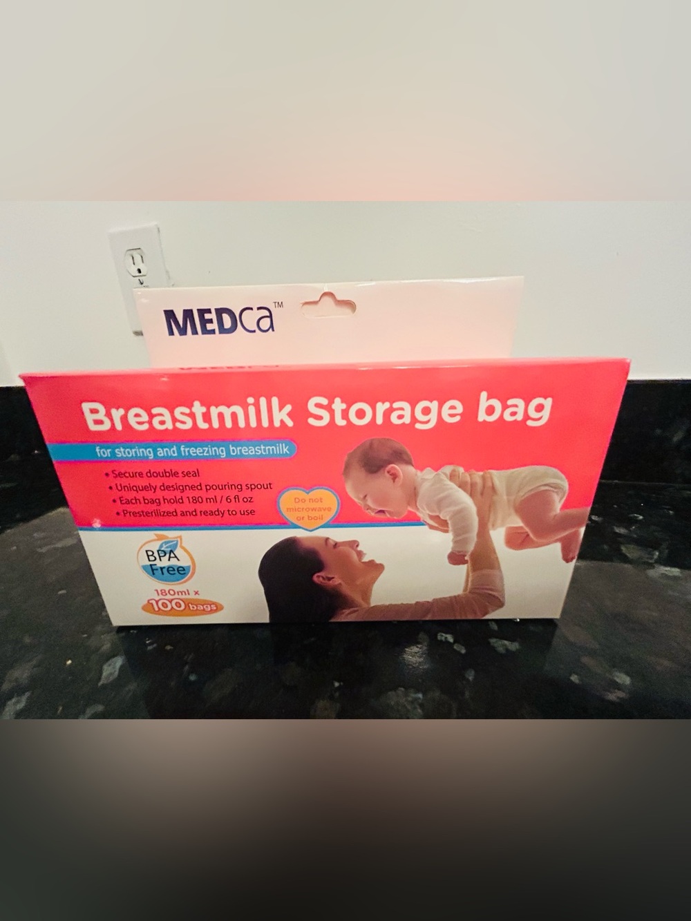 Breastmilk Storage Bags - Pack of 100